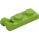 LEGO Lime Plade 1 x 2 med Ende Bar Håndtere (60478)