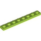 LEGO Plate 1 x 8 (3460)