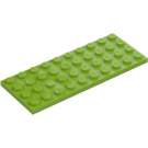 LEGO Lime Piastra 4 x 10 (3030)