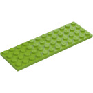 LEGO Limoen Plaat 4 x 12 (3029)