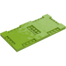 LEGO Citron Vert assiette 8 x 16 x 0.7 avec Tiles (71772)