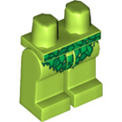 LEGO Limette Poison Ivy mit Lime Green Suit Beine (3815 / 73238)