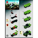 LEGO Lime Racer 8192 Ohjeet