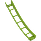 LEGO Citron Vert Rail 2 x 16 x 6 Inversé Arc avec 3.2 Shaft (26559)