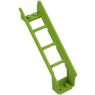 LEGO Citron Vert Rail 2 x 8 x 6 Pente avec 3.2 Shaft (26561)