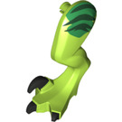 LEGO Lime Raptor Back Left Leg (38309 / 51012)