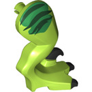 LEGO Lime Raptor Back Right Leg (38310 / 51037)