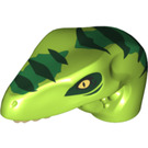 LEGO Lime Raptor Head (38279)