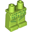 LEGO Chaux Raze Minifigure Hanches et jambes (3815 / 77774)