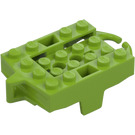 LEGO Lime Rollercoaster Chassis (26021)