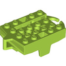 LEGO Lime Rollercoaster Chassis (26021)