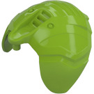 LEGO Lime Rounded Shoulder Armor with Vents (98571)