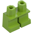 LEGO Lime Short Legs (41879 / 90380)