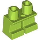 LEGO Lime Short Legs (41879 / 90380)