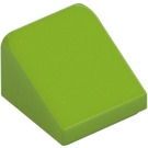 LEGO Lime Pendenza 1 x 1 (31°) (50746 / 54200)