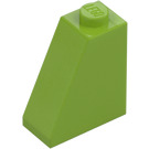 LEGO Lime Skråning 1 x 2 x 2 (65°) (60481)