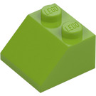 LEGO Lime Slope 2 x 2 (45°) (3039 / 6227)