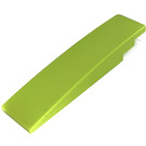 LEGO Lime Slope 2 x 8 Curved (42918)