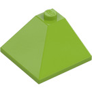 LEGO Lime Slope 3 x 3 (25°) Corner (3675)