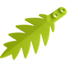 LEGO Lime Liten Palm Blad 8 x 3 (6148)