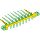 LEGO Lime Soft Barraki Spine 3 x 12 x 5 (57562 / 59616)