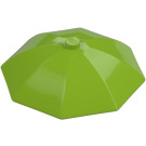 LEGO Lime Sunshade / Umbrella Top Part 6 x 6 (4094 / 58572)