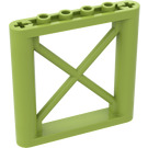 LEGO Limoen Support 1 x 6 x 5 Draagbalk Rectangular (64448)