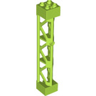 LEGO Chaux Support 2 x 2 x 10 Poutre Triangulaire Verticale (Type 4 - 3 postes, 3 sections) (4687 / 95347)