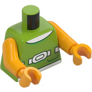 LEGO Lime Tangy Minifig Torso (973)