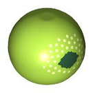 LEGO Lime Technic Ball with Green Eye (18384 / 104744)