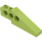 LEGO Limoen Technic Steen Vleugel 1 x 6 x 1.67 (2744 / 28670)