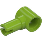 LEGO Lime Technic Connector with Pin and Hole (15100 / 65487)