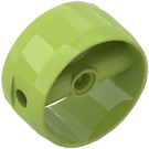 LEGO Lime Technic Cylinder with Center Bar (41531 / 77086)