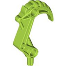 LEGO Lime Technic Hook with Axle (32551)