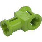 LEGO Lime Technic Through Axle Connector with Bushing (32039 / 42135)