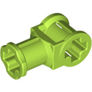 LEGO Lime Technic Through Axle Connector with Bushing (32039 / 42135)