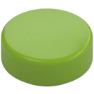 LEGO Lime Tile 1 x 1 Round (35381 / 98138)