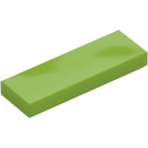 LEGO Citron Vert Tuile 1 x 3 (63864)