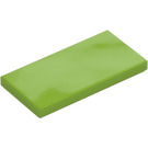 LEGO Lime Tile 2 x 4 (87079)