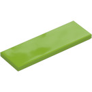 LEGO Lime Tile 2 x 6 (69729)