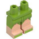 LEGO Lime Tinker Bell Minifigure Hips and Legs (102139 / 104667)