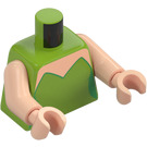 LEGO Limette Tinkerbell Torso (973 / 76382)