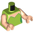 LEGO Lime Tinkerbell Torso (973 / 76382)