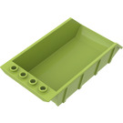 LEGO Lime Tipperspand 4 x 6 med hule knops (4080)