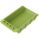 LEGO Lime Tipper Bucket 4 x 6 with Hollow Studs (4080)