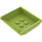 LEGO Lime Tipper Bucket Small (2512)