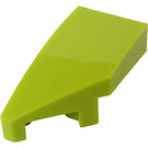 LEGO Lime Wedge 1 x 2 Left (29120)