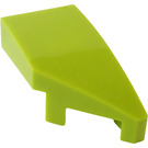 LEGO Lime Wedge 1 x 2 Right (29119)