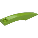 LEGO Lime Wedge 2 x 10 x 2 Left (4581 / 77180)