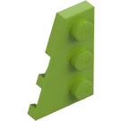 LEGO Limette Keil Platte 2 x 3 Flügel Links (43723)